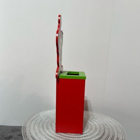 Disney Mickey Mouse Wooden Letters to Santa Box NWT - Picture 5 of 13